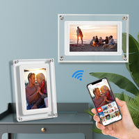 5-inch Acrylic Digital Photo Frame Decoration