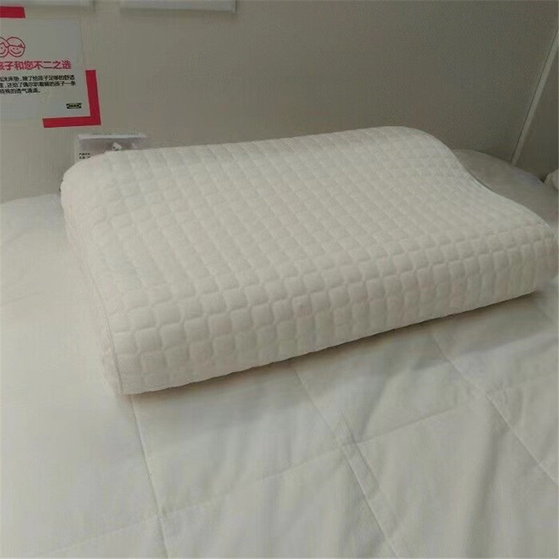 Ergonomic Memory Foam Pillow for Side & Back Sleepers – Neck Support