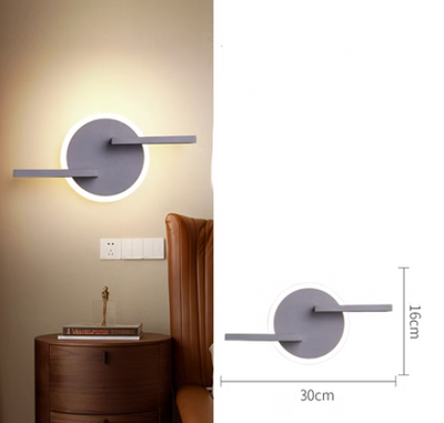 Living Room Wall Decoration Lamps Minimalist Art - Splendas