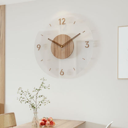 Silent wall Clock