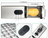 Electric French Fry Cutter Stainless Steel Vegetable Potato Slicer Kitchen Tool