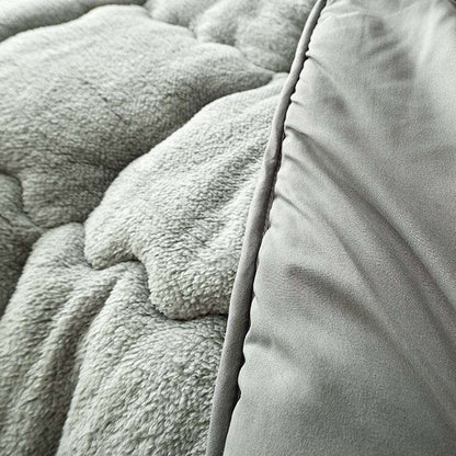 Cotton Quilts Patchwork Duvets Australian Lambs Wool Warm Comforter Camel Quilt Thicken Warm Duvets Winter Comforter