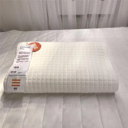 Ergonomic Memory Foam Pillow for Side & Back Sleepers – Neck Support
