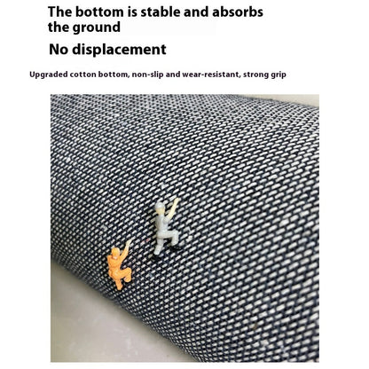 Entrance Door Mat Solid Color Sisal