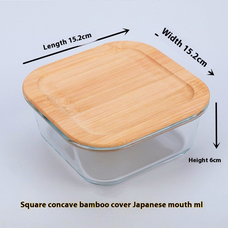 Microwave Bento Box Heating Transparent