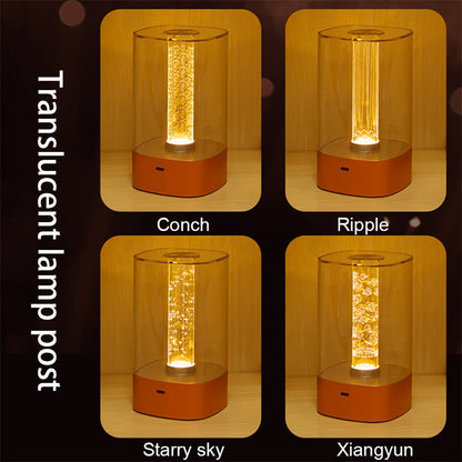 New LED Night USB Charging Lamp