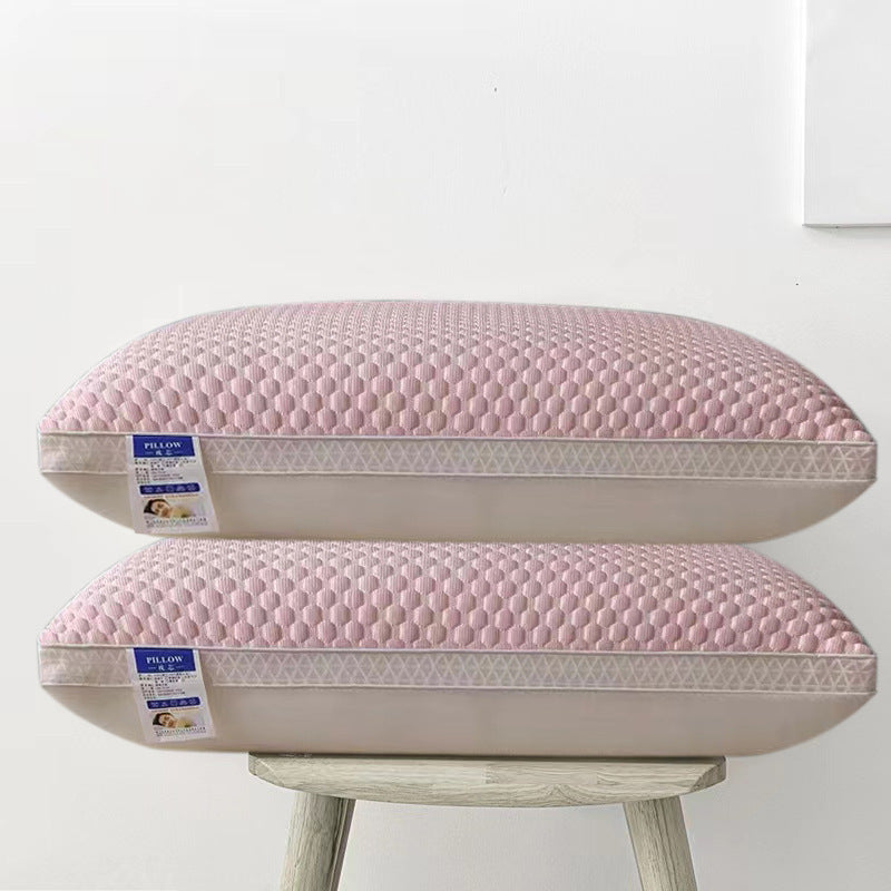 Cooling Pillow for Hot Sleepers – Premium Ice Silk Fiber Fill | Better Sleep