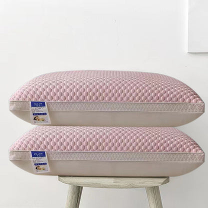 Cooling Pillow for Hot Sleepers – Premium Ice Silk Fiber Fill | Better Sleep