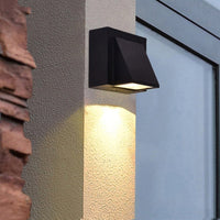 Waterproof Wall Lamp For Courtyard Background Wall