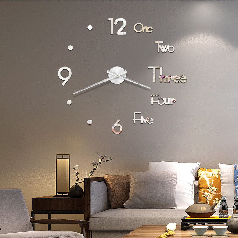 Creative wall clock