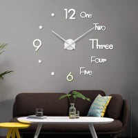 Simple and Creative Wall Clock