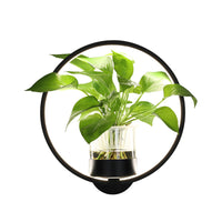 Modern LED Wall Light Potted Plants wall lamp