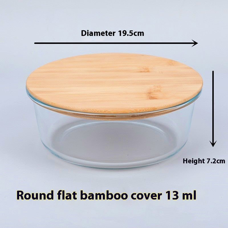 Microwave Bento Box Heating Transparent