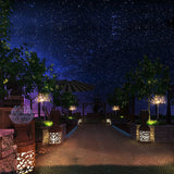 Ground Plug Solar LED Light for Garden Decoration