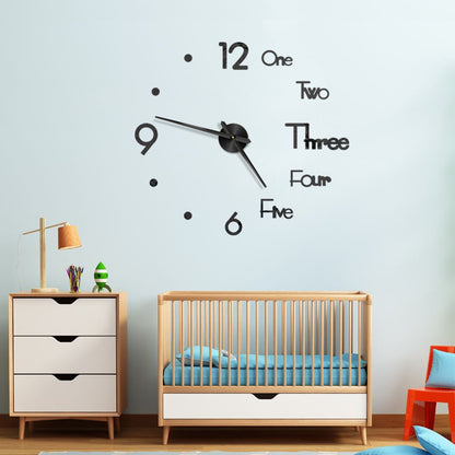 Simple and Creative Wall Clock