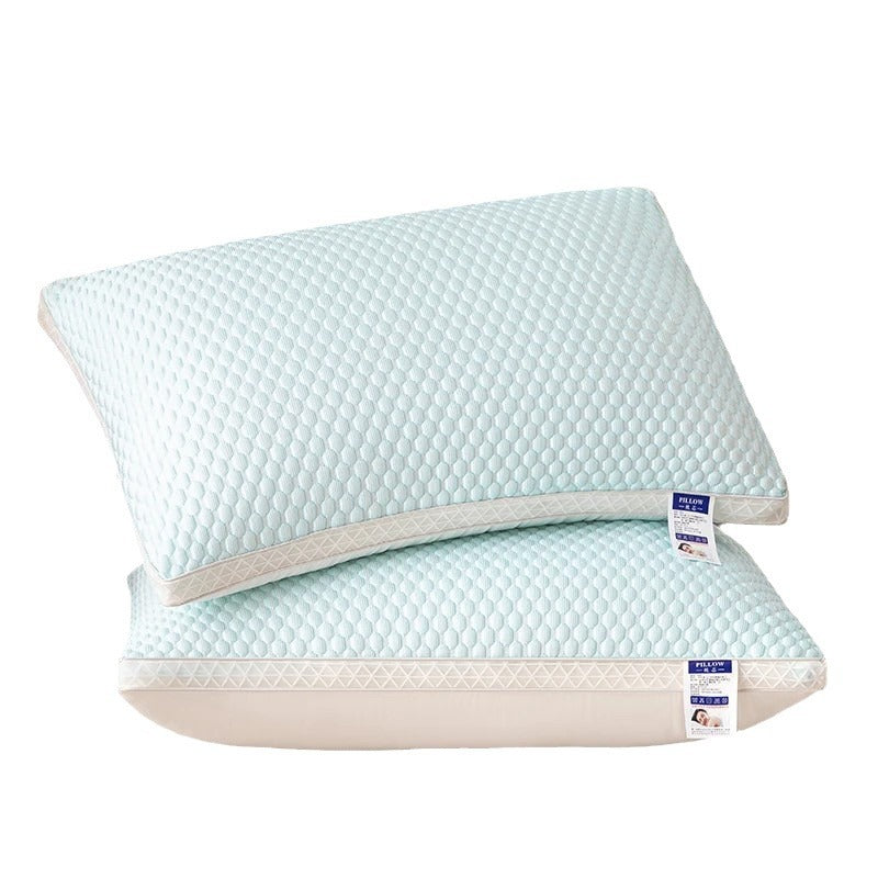 Cooling Pillow for Hot Sleepers – Premium Ice Silk Fiber Fill | Better Sleep