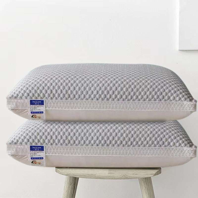 Cooling Pillow for Hot Sleepers – Premium Ice Silk Fiber Fill | Better Sleep