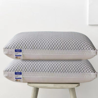 Cooling Pillow for Hot Sleepers – Premium Ice Silk Fiber Fill | Better Sleep