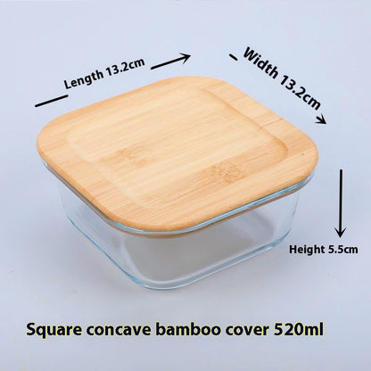 Microwave Bento Box Heating Transparent