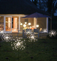 Ground Plug Solar LED Light for Garden Decoration