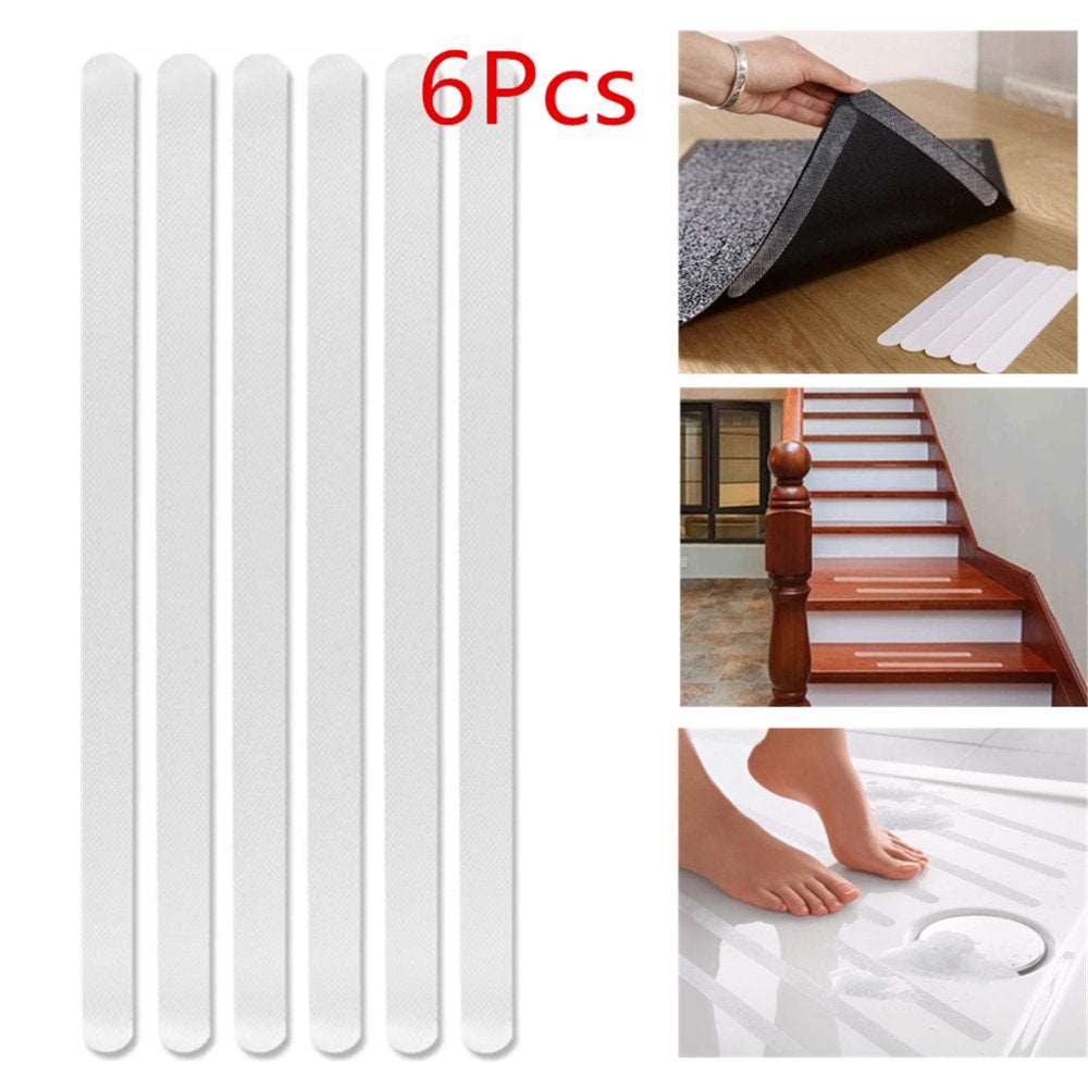 Anti Slip Bath Grip Stickers Non Slip Shower Strips Pad Flooring Stairs Safety Tape Mat Suitable for Elderly, Adults, Children