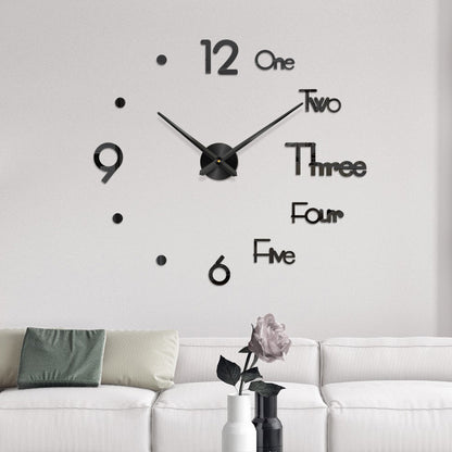 Simple and Creative Wall Clock