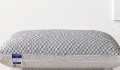Cooling Pillow for Hot Sleepers – Premium Ice Silk Fiber Fill | Better Sleep