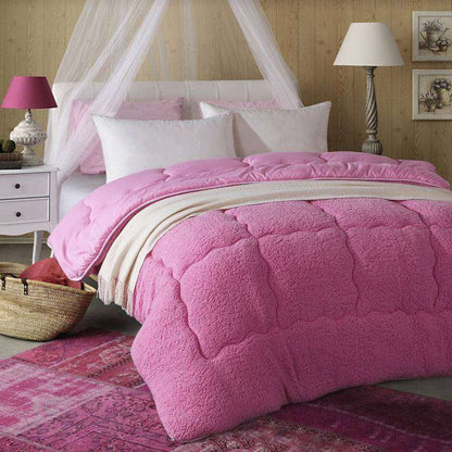 Cotton Quilts Patchwork Duvets Australian Lambs Wool Warm Comforter Camel Quilt Thicken Warm Duvets Winter Comforter