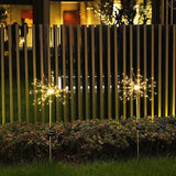 Ground Plug Solar LED Light for Garden Decoration