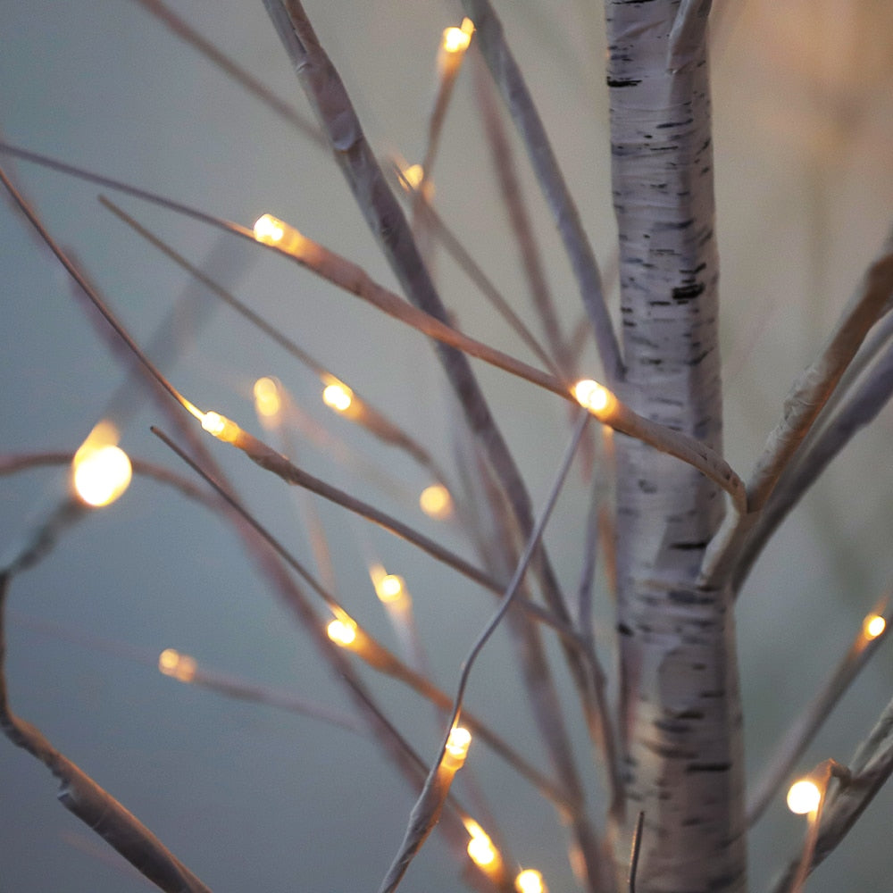 Birch Tree Decoration Lights