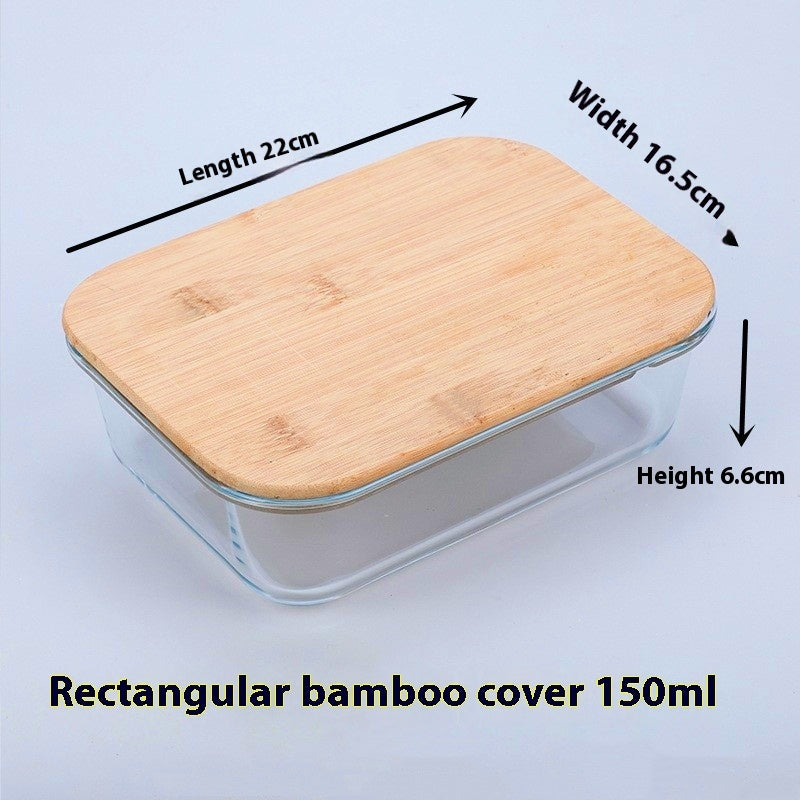 Microwave Bento Box Heating Transparent