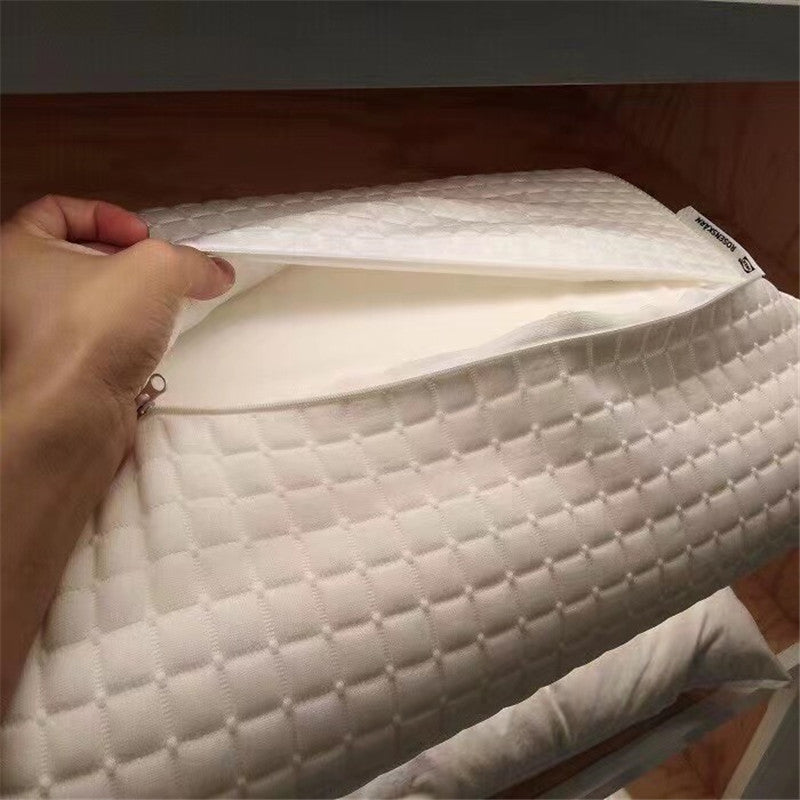 Ergonomic Memory Foam Pillow for Side & Back Sleepers – Neck Support