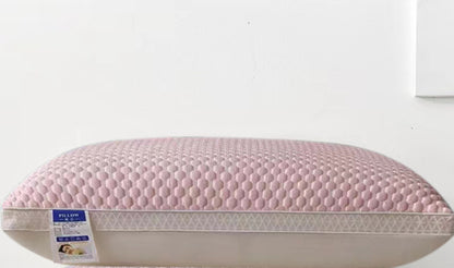 Cooling Pillow for Hot Sleepers – Premium Ice Silk Fiber Fill | Better Sleep