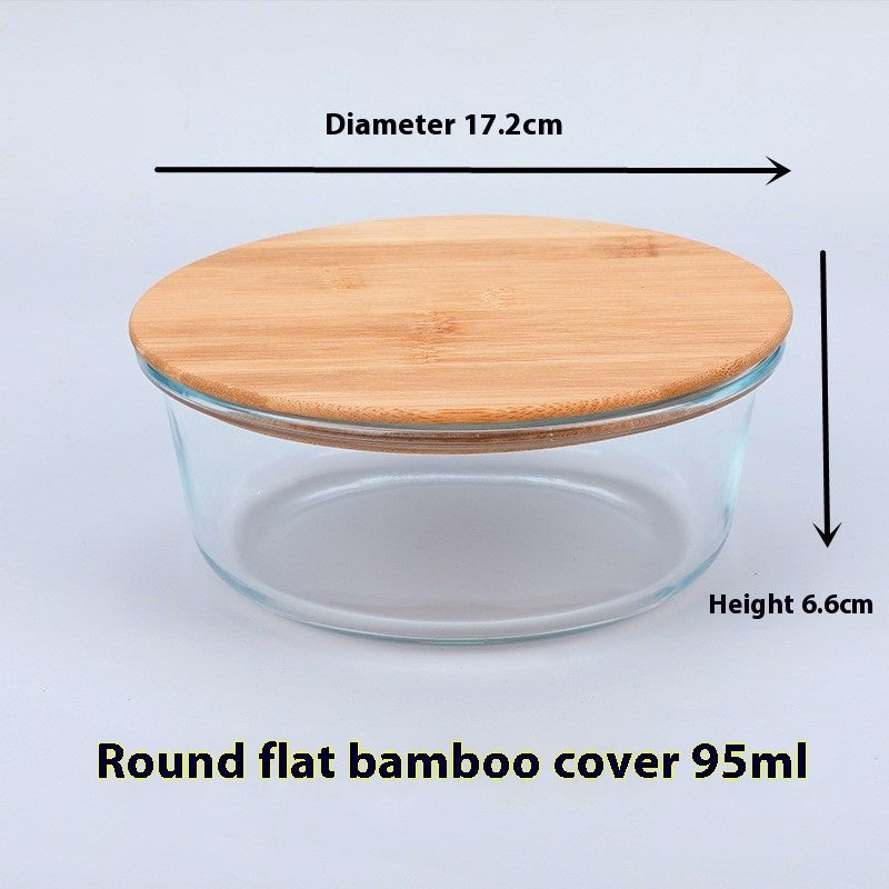 Microwave Bento Box Heating Transparent