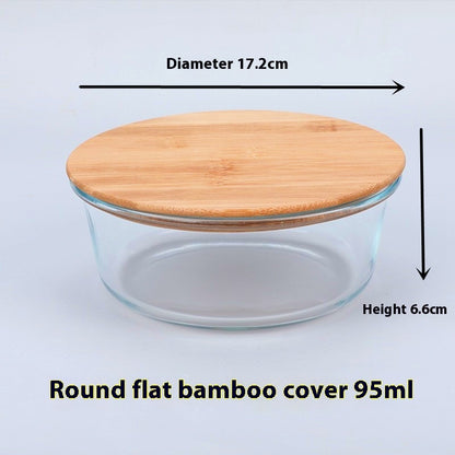 Microwave Bento Box Heating Transparent