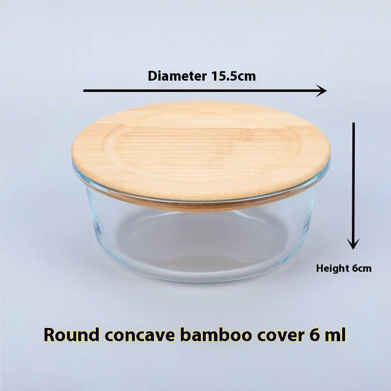 Microwave Bento Box Heating Transparent