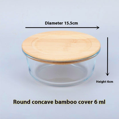 Microwave Bento Box Heating Transparent