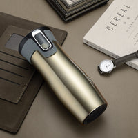 Vacuum Insulated Stainless Steel Travel Mugs Water Flask Thermal Tea Bottle