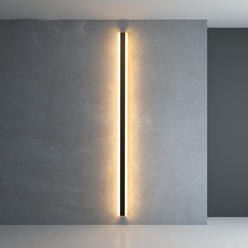 Minimalist Modern Sleek LED Wall Lamp