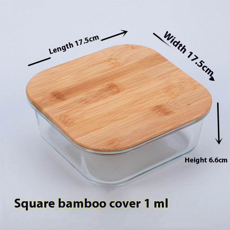 Microwave Bento Box Heating Transparent