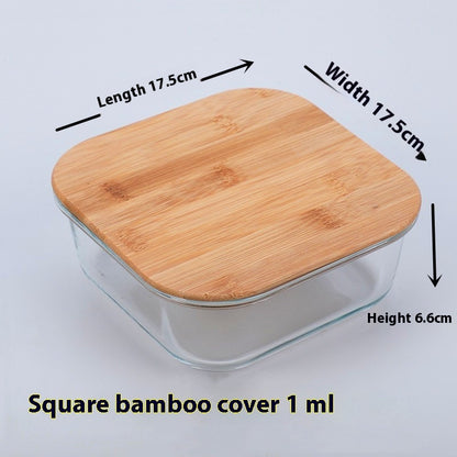 Microwave Bento Box Heating Transparent