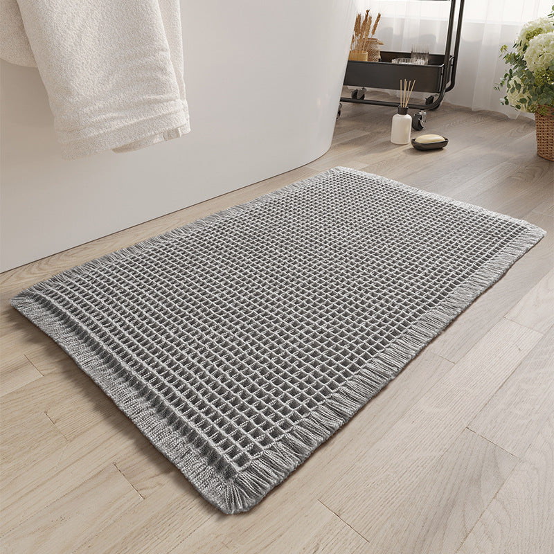Bathroom Door Absorbent Carpet