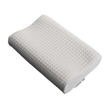 Ergonomic Memory Foam Pillow for Side & Back Sleepers – Neck Support