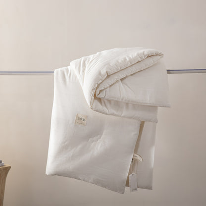 All Season Comforter – Cotton Outer & Soy Fiber Fill | Lightweight Warm | 3 Sizes