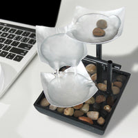 Flowing Water Ornaments Desktop Fountain Crafts For Home Decor