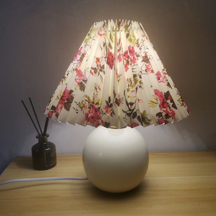 Flower Style Bedroom Side Table Lighting