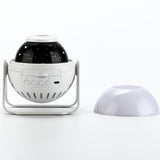 Galaxy Star Projector Night Light – Starry Sky Bedroom Projector with Music