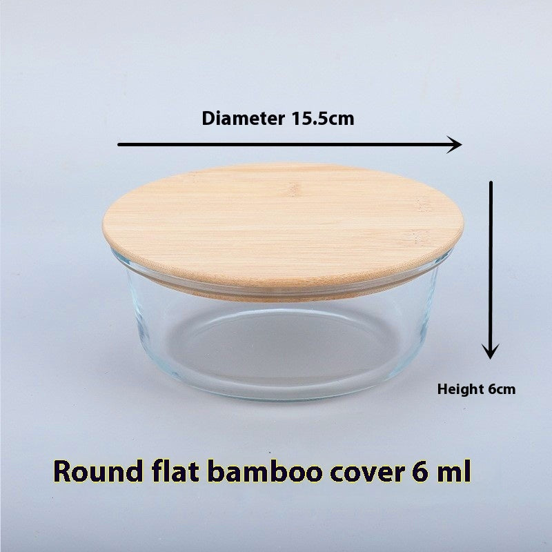 Microwave Bento Box Heating Transparent