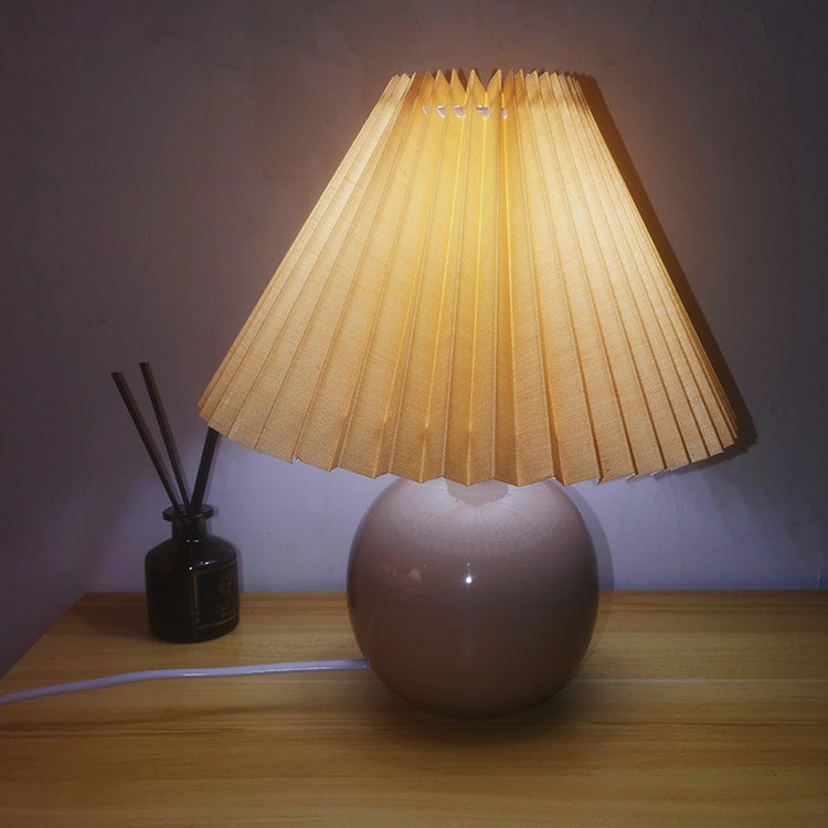 Decorative Table Lamp! Bedroom Side Table Lighting