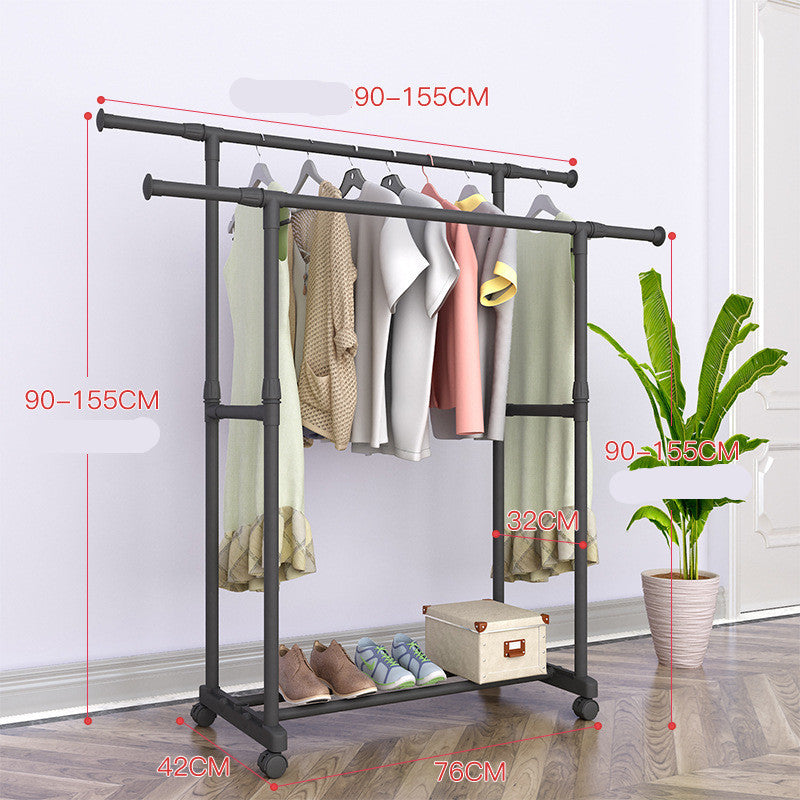 Floor Drying Rack Hanger Clothes